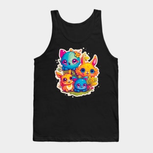 Cute Creatures Tank Top